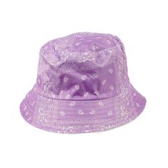 Bucket καπέλο διπλής όψεως Paisley Print Lilac  - TDA01-XC-7-LIL