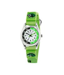 Παιδικό ρολόι TIKKERS με πράσινο υφασμάτινο λουράκι TK0149