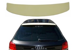 Αεροτομή / Spoiler Audi A3 8P, (2003-2012),3 Door S3 Look (RSAUA38P3D)