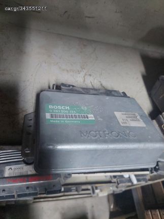 ΕΓΚΕΦΑΛΟΣ ΜΗΧΑΝΗΣ BOSCH 0261200124 ALFA ROMEO A33 1700