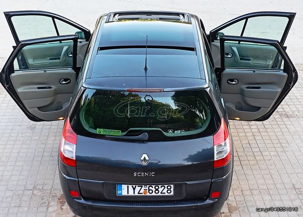 Renault Scenic '06 PANORAMA/5ΘΕΣΙΟ/7ΘΕΣΙΟ/ΔΕΡΜΑ/CLIMA/TURBO