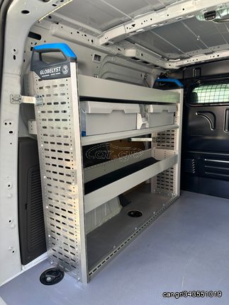 Ράφια Αλουμινίου Για Ford Transit Connect 2019