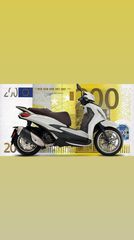 Piaggio Beverly 300i '24 ΠΡΟΣΦΟΡΑ -200 ΕΥΡΩ!!!