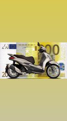 Piaggio Beverly 300i '24 πΡΟΣΦΟΡΑ -200 ΕΥΡΩ!!!