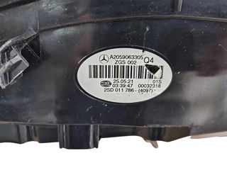 MERCEDES  ΦΑΝΑΡΙ ΠΙΣΩ ΑΡΙΣΤΕΡΟ W205-thumb-3