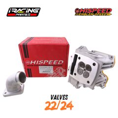 Honda Innova 125 Κεφαλή  Superhead 4V racing 22/24 Hispeed