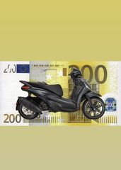 Piaggio Beverly 300i '24 -200 ΕΥΡΩ ΠΡΟΣΦΟΡΑ ΓΙΑ ΕΝΑ ΜΗΝΑ!!!