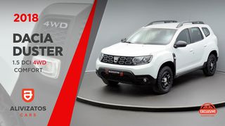 Dacia Duster '18 1.5 dCi 4x4 Comfort 