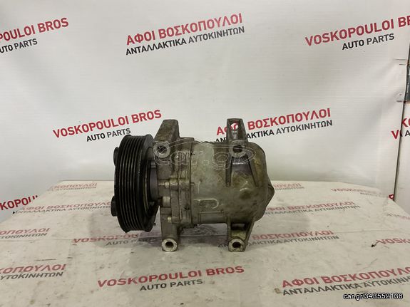 NISSAN NAVARA D40 ΚΟΜΠΡΕΣΕΡ AIRCONDITION 06-2012 