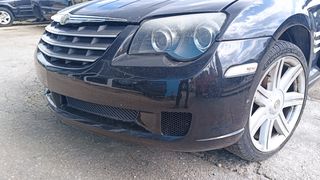 CHRYSLER CROSSFIRE '03-'08 * ΤΡΑΒΕΡΣΑ ΠΡΟΦΥΛΑΚΤΗΡΑ - ΜΕΤΩΠΗ ΕΜΠΡΟΣ *ΑΝΤΑΛΛΑΚΤΙΚΑ SUVparts - AUTOplace*