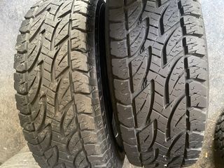 2 TMX ΜΕΤΑΧΕΙΡΙΣΜΕΝΑ ΕΛΑΣΤΙΚΑ BRIDGESTONE DUELER 245/75/16 AT