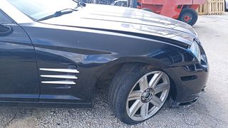 CHRYSLER CROSSFIRE '03-'08 * ΦΤΕΡΟ ΓΝΗΣΙΟ ΕΜΠΡΟΣ ΔΕΞΙ *ΑΝΤΑΛΛΑΚΤΙΚΑ SUVparts - AUTOplace*