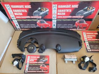 MAZDA 2 DE 2008 ΑΕΡΟΣΑΚΟΙ ΣΕΤ ΚΟΜΠΛΕ 