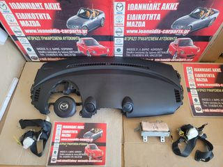 MAZDA 2 DE 2008 ΑΕΡΟΣΑΚΟΙ ΣΕΤ ΚΟΜΠΛΕ -thumb-1