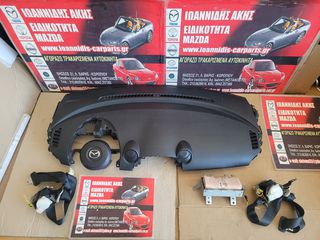 MAZDA 2 DE 2008 ΑΕΡΟΣΑΚΟΙ ΣΕΤ ΚΟΜΠΛΕ -thumb-2