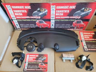 MAZDA 2 DE 2008 ΑΕΡΟΣΑΚΟΙ ΣΕΤ ΚΟΜΠΛΕ -thumb-4