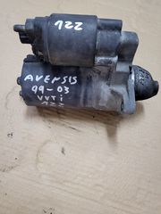Μίζα από TOYOTA AVENSIS VVT I 1ZZ 1.8 χρονολογία 1999 έως 2003 τιμή 50€ + ΦΠΑ αποστολή σε όλη την Ελλάδα 