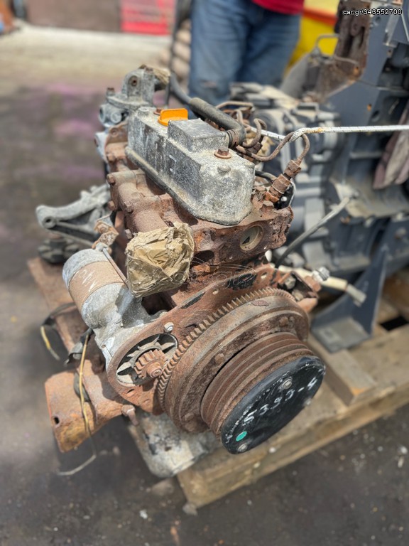 Yanmar μηχανή για ανταλλακτικά
