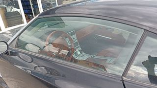 CHRYSLER CROSSFIRE '03-'08 * ΤΖΑΜΙ ΠΑΡΑΘΥΡΟΥ ΑΡΙΣΤΕΡΟ *ΑΝΤΑΛΛΑΚΤΙΚΑ SUVparts - AUTOplace*