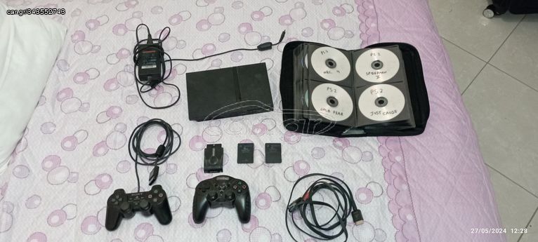 Play station 2 slim τσιπαρισμενο