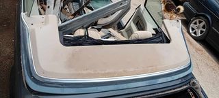 bmw E30 cabrio κάλυμμα κουκούλας