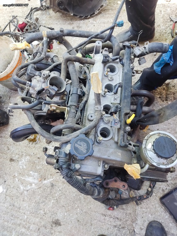 TOYOTA YARIS 1SZ 99-05
