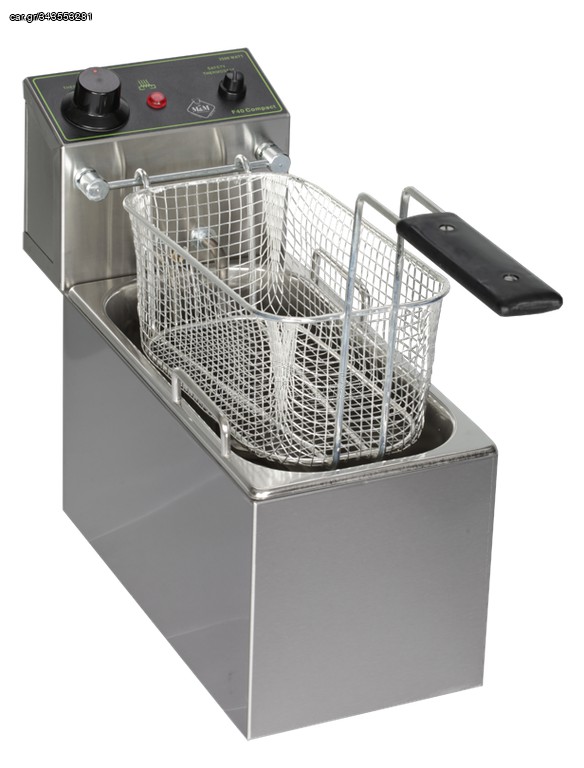 Φριτέζα Ηλεκτρική Μονή 4ltr F40C N&Μ ΜΙΧΑΗΛΙΔΗΣ
