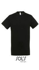 sol's μαύρα μπλουζάκια 100 τεμάχια (medium)