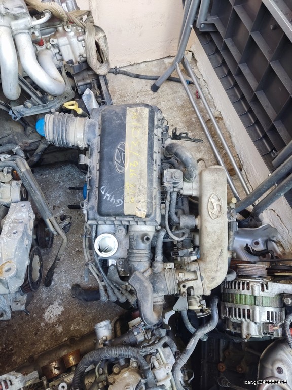 HYUNDAI ATOS PRIME 03-07 G4HD