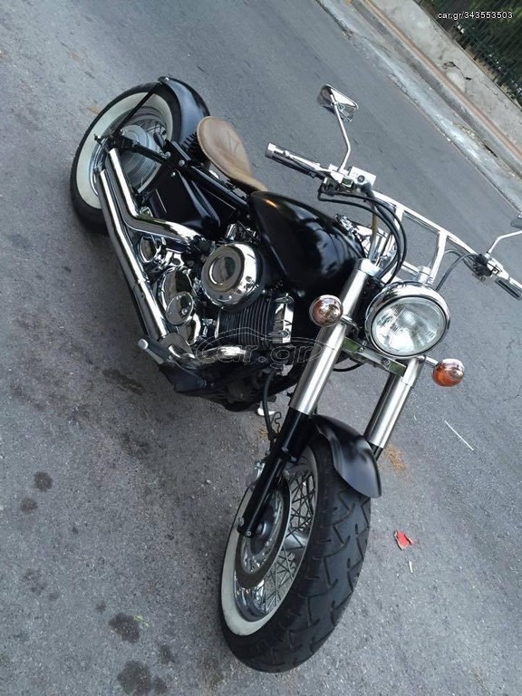 Yamaha Dragstar 1998