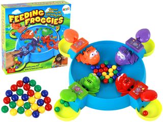 Hungry Frogs Arcade Game Feed the Frog the Balls