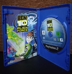 BEN 10 Alien force PS2 ~ PAL ~ COMPLETE