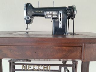 Ραπτομηχανη NECCHI (vintage 1932-1952)
