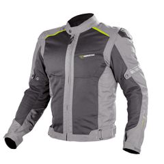 ΜΠΟΥΦΑΝ FIGHT PRO 100% WP GREY BLACK EN-17092 ΔΙΑΠΝΕΟΥΣΑ ΜΕΜΒΡΑNΗ NORDCODE 4XL