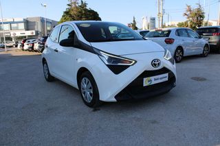 Toyota Aygo '18 5 Χρόνια εγγύηση-X CITY