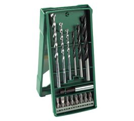 ΤΡΥΠΑΝΙΑ ΜΥΤΕΣ ΣΕΤ 15τμχ ΞΥΛΟΥ & ΜΠΕΤΟΥ BOSCH 2607019579