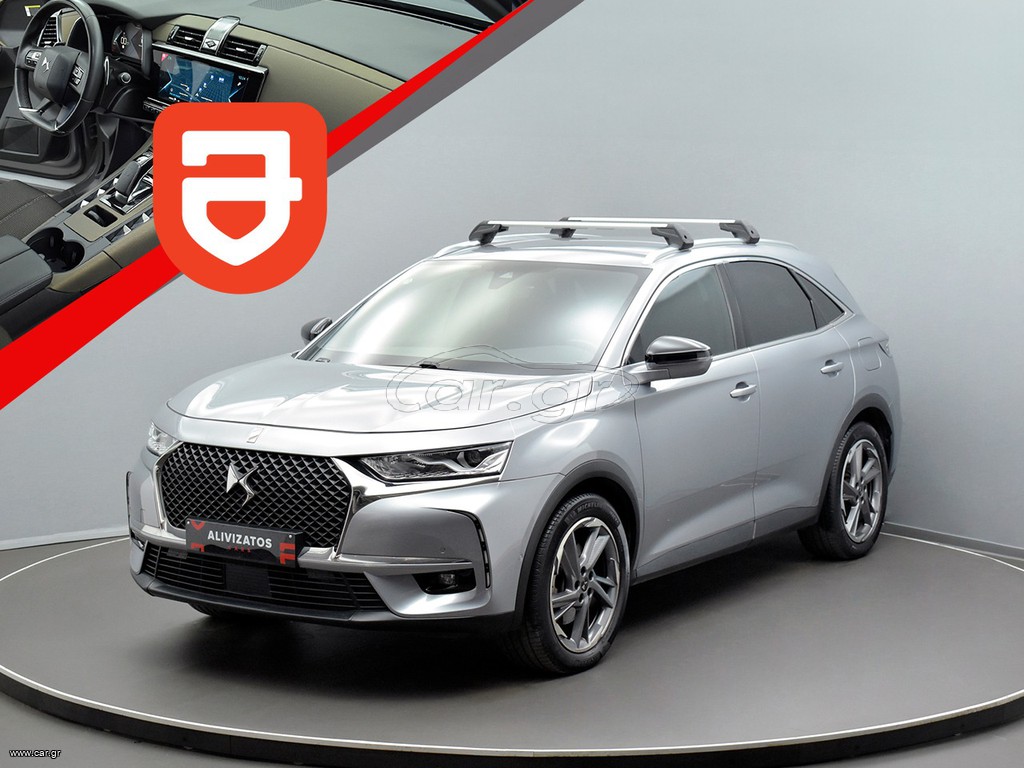 DS DS7 2020 1.6 E-TENSE 4x4 So Chic 225hp Ελληνικο