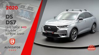 DS DS7 '20 1.6 E-TENSE 4x4 So Chic 225hp