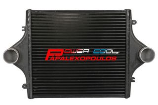 ΨΥΓΕΙΟ INTERCOOLER MAN F90 362/422 ΚΑΙΝΟΥΡΓΙΟ ΑΛΟΥΜΙΝΙΟΥ ΛΑΜΟΙ Φ100mm