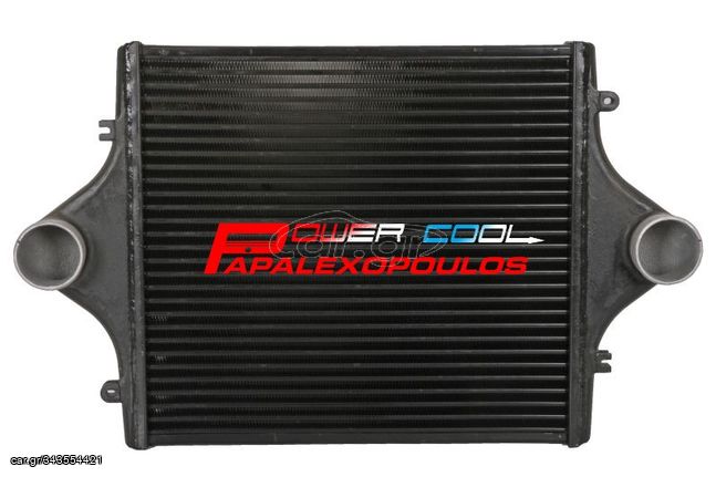 ΨΥΓΕΙΟ INTERCOOLER MAN F90 362/422 ΚΑΙΝΟΥΡΓΙΟ ΑΛΟΥΜΙΝΙΟΥ ΛΑΜΟΙ Φ100mm