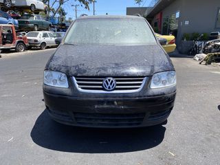 VOLKSWAGEN TOURAN '06 1.900cc ΑΡ. ΚΙΝ. SV12TGV - Μούρη κομπλέ - Πόρτες