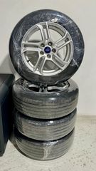 ΖΑΝΤΟΛΑΣΤΙΧΑ ΑΠΟ FORD FOCUS 2020_205/60/R16 HANKOOK VENTUS PRIME 4_DOT0323_ΑΡΙΣΤΑ ΜΕ ΕΛΑΧΙΣΤΑ ΧΙΛΙΟΜΕΤΡΑ