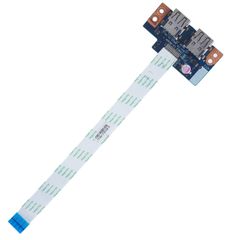 Πλακέτα USB - USB Board για Laptop Acer Aspire V5-561P V5-531G E1-530 E1-530G E1-570 E1-522 E1-510 E1-510P V5EW2 LS-9532P NBX0001BH00 455NVYBOLO2 55.M8EN2.004 με καλωδιοταινία ( Κωδ.1-BRD180 )