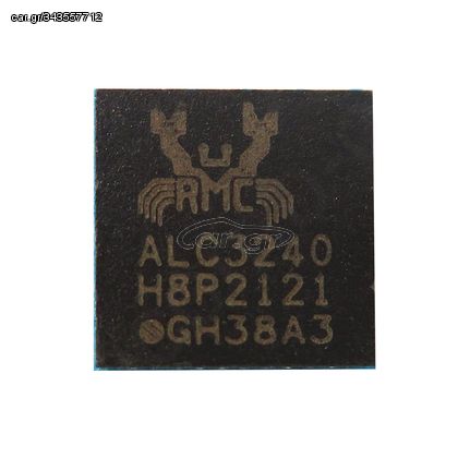 Audio Controller IC Chip - Realtek ALC3240 Audio Driver IC Chip - Ολοκληρωμένο τσιπ φορητού υπολογιστή ( Κωδ.1-CHIP1233 )