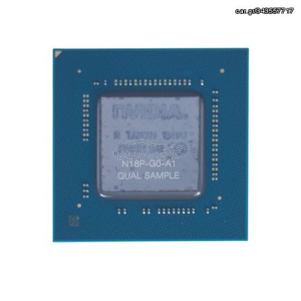 Controller IC Chip - Nvidia GeForce GTX1650 Ti graphics chip GPU BGA Chipset  N18P-G0-A1 N18P-GO-A1 N18P-G0-MP-A1 N18P-GO-MP-A1 - Ολοκληρωμένο τσιπ φορητού υπολογιστή ( Κωδ.1-CHIP1239 )