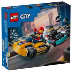 LEGO CITY: GO-KARTS + RACE DRIVERS