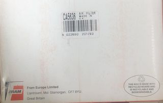 ΦΙΛΤΡΟ ΑΕΡΟΣ MERCEDES T2/LN1-VARIO (FRAM)-thumb-2