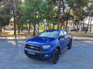 Ford Ranger '17 Limited X blue edition 2.2
