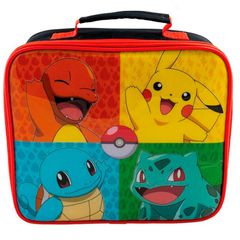 Pokemon luch bag