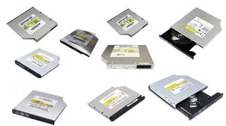 Διάφορα CD PLAYER, OPTICAL DRIVE, DVD Player γιά Laptop από 5 έως 10 ευρώ